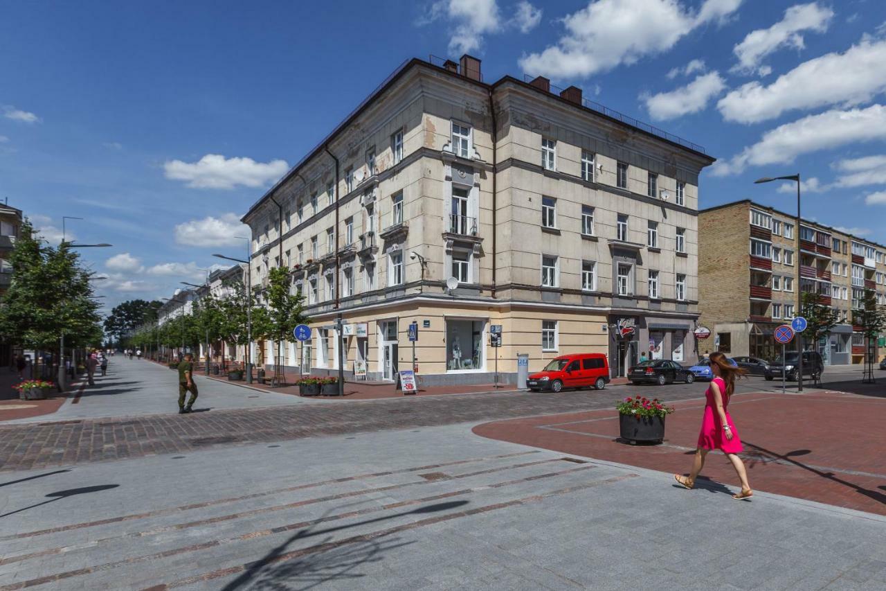 Avenue Apartment Siauliai  Bagian luar foto